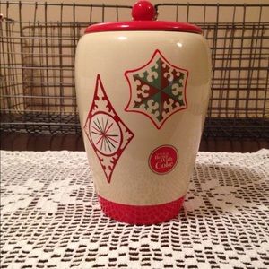 “Retro” style Coca-Cola Canister